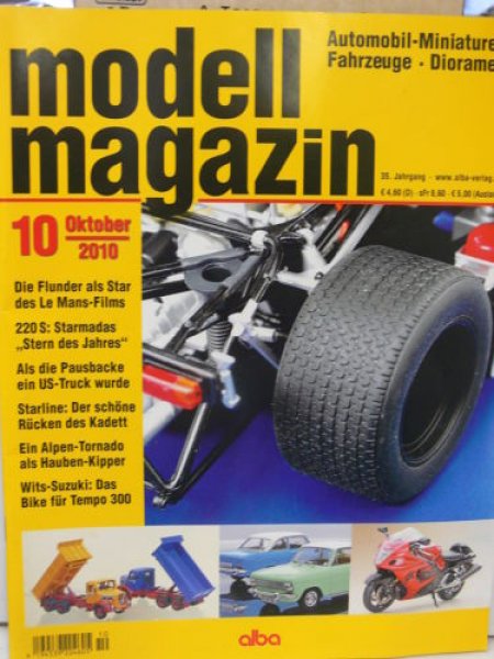 Modell Magazin 10 Oktober 2010