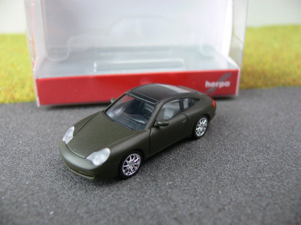 1/87 Herpa Porsche 911 Targa mattoliv 038218