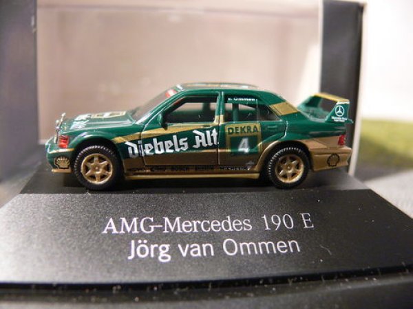 1/87 Herpa AMG MB 190 E Diebels #4 Jörg van Ommen DTM 93