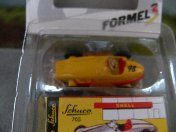 Schuco Piccolo MB 2.5 Deutsche Formel 3 Meisterschaft 1998 #98