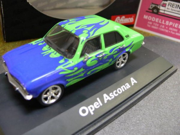 1/43 Schuco Opel Ascona A Tuning Car 02657