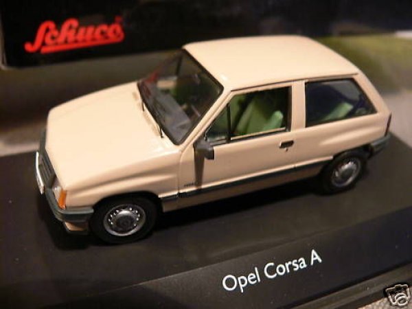 1/43 Schuco Opel Corsa A pergament 03412