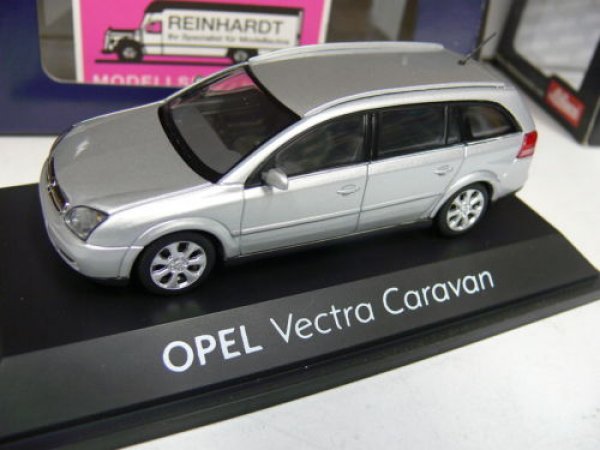 1/43 Schuco Opel Vectra Caravan silber