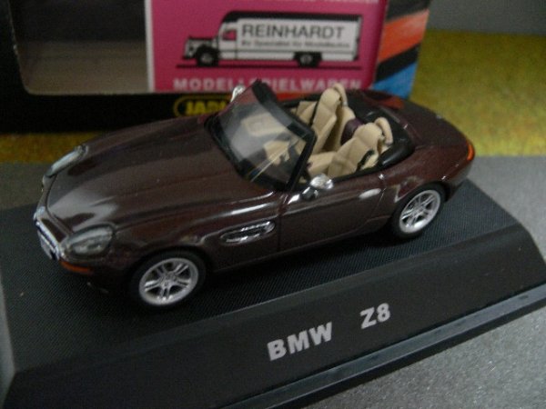 1/43 JADI Bmw Z8 Roadster criollo rot