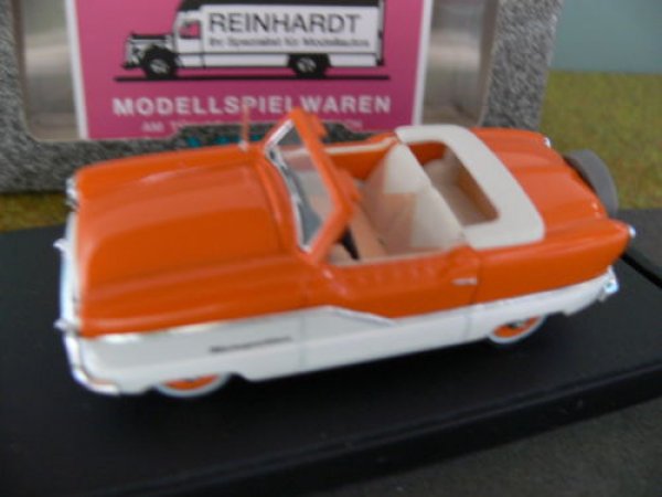 1/43 Vitesse Nash Metropolitan 1959 Cabrio Convertible orange-weiß 032