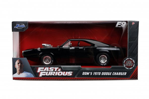 1/24 Jada Dodge Charger 1970 Dom Fast & Furious