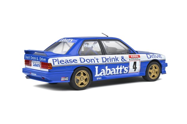 1/18 Solido BMW E30 British Touring Car Championship 1991 #4 421181350