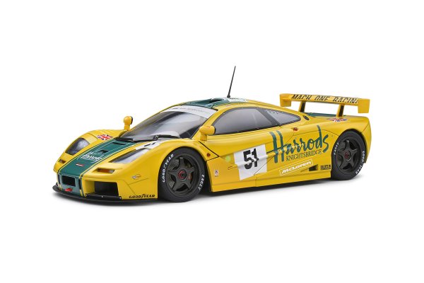 1/18 Solido McLaren F1 GTR 24H Le Mans 1995 #51 421181360