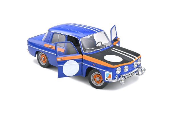 1/18 Solido Renault 8 Gordini blau 421181440