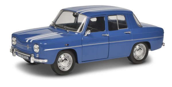 1/18 Solido Renault 8 Gordini 1100 blau 421185450