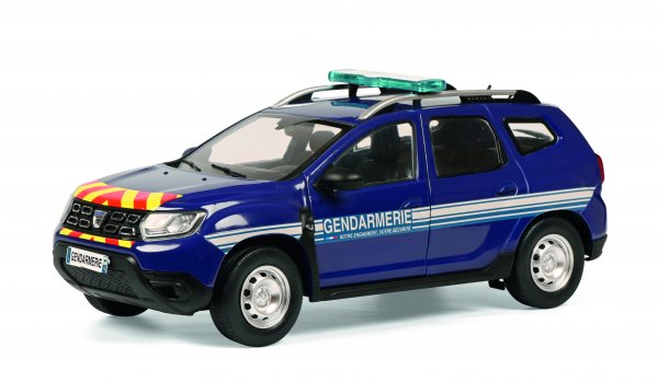 1/18 Solido Dacia Duster GENDARMERIE S1804603