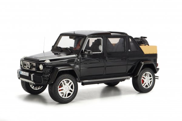 1/18 Schuco Mercedes Maybach G650 Landaulet schwarz 450017700