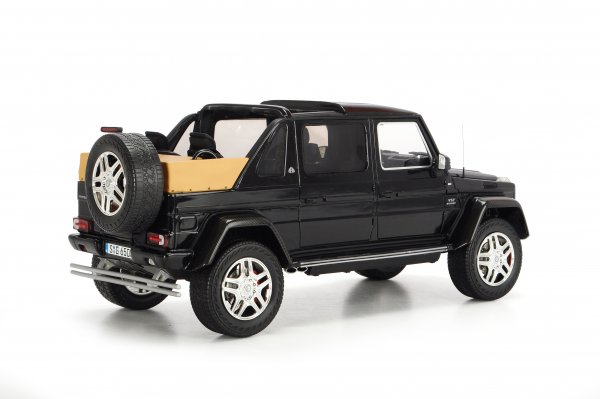 1/18 Schuco Mercedes Maybach G650 Landaulet schwarz 450017700