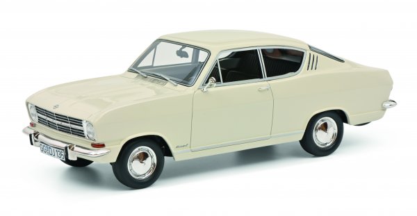 1/18 Schuco Opel Kadett B Coupe weiß 450023400