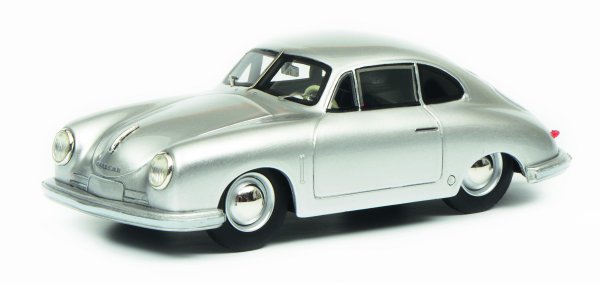 1/18 Schuco Porsche 356 Gmünd Coupé silber 450025300