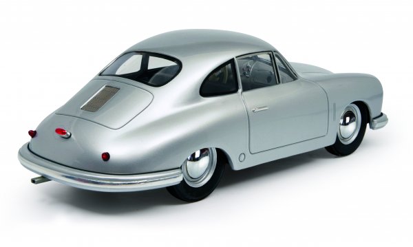 1/18 Schuco Porsche 356 Gmünd Coupé silber 450025300