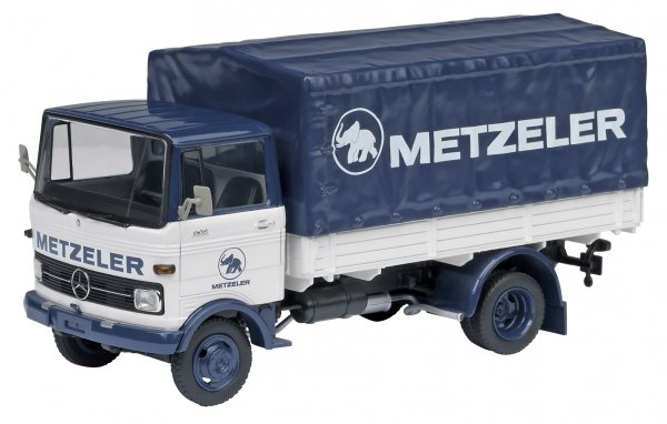 1/43 Schuco MB LP 608 Pr/Pl Metzeler 450352900