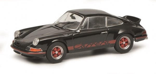 1/43 Schuco Porsche Carrera 2.7 RS schwarz 450354900