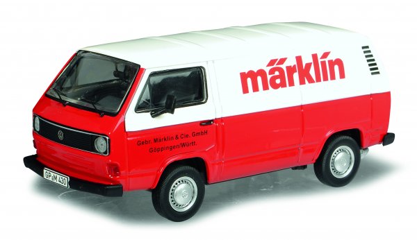 1/43 Schuco VW T3 Kasten Märklin