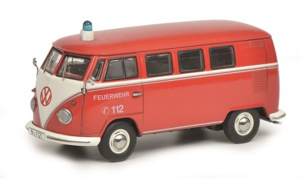 1/43 Schuco VW T1b Bus Feuerwehr 450368800