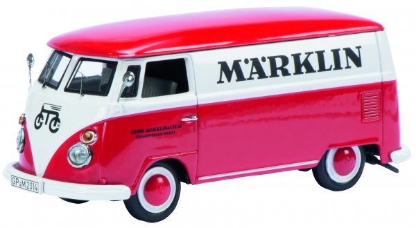 1/43 Schuco VW T1 Kasten Märklin 450369100