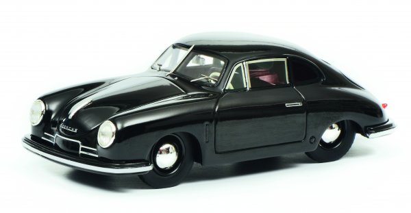 1/43 Schuco Pro.R Porsche 356 Gmünd Coupé schwarz 450879900