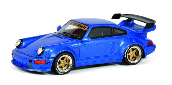 1/43 Schuco Rauh Welt RWB 964 blau 450911400