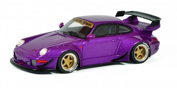 1/43 Schuco Rauh Welt RWB 993 violet 45 091 1600