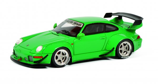 1/43 Schuco Rauh Welt RWB 993 grün 45 091 1700