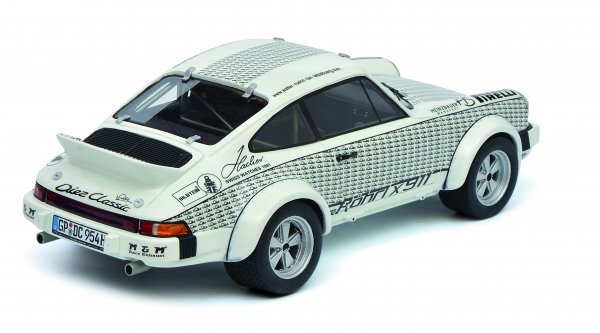 1/43 Schuco Porsche 911 Röhrl X911 450912000