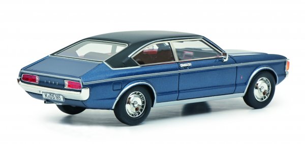 1/43 Schuco Ford Granada Coupe blau 450914200