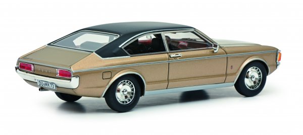 1/43 Schuco Ford Granada Coupe gold 450914300
