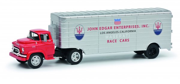 1/43 Schuco Renntransporter John Edgar Enterprises 450918200