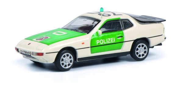 1/87 Schuco Porsche 924 POLIZEI 452650000