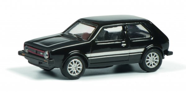 1/87 Schuco VW Golf I GTI schwarz