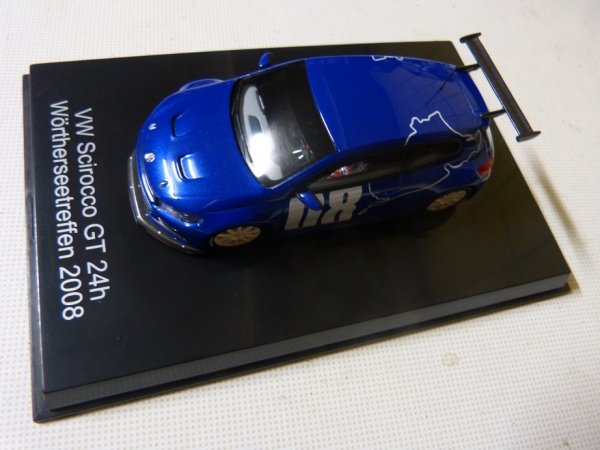 1/43 Norev Provence Moulage VW Scirocco GT 24h Wörtherseetreffen 2008