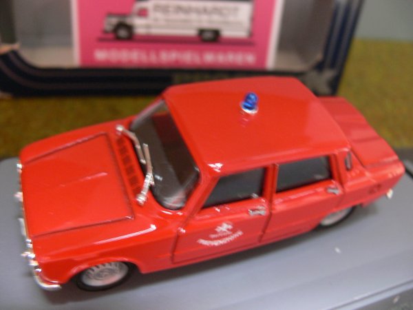 1/43 Progetto 102 Alfa Romeo Giulia 1962 Vigili del Fuoco rot