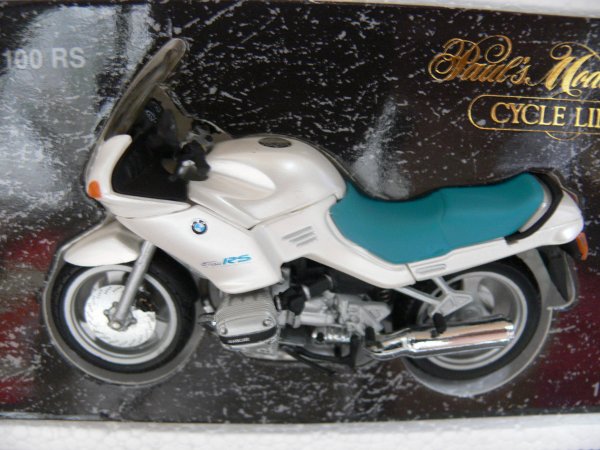 1/24 Minichamps BMW R 1100RS perlsilbermetallic CYC RS1102