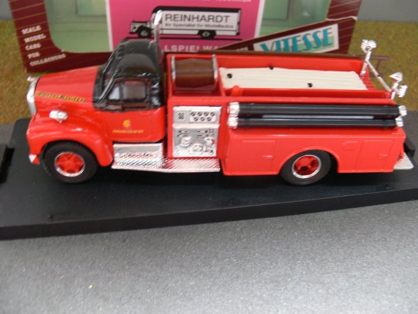 1/50 Vitesse Mack Fire Pump Truck Chicago Braune Spuhle 430.1A