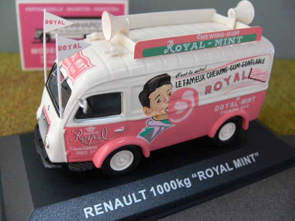 1/43 Renault 1000kg Royal Mint