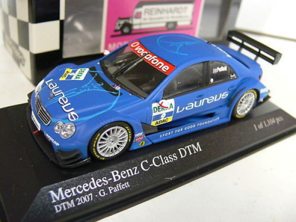 1/43 Minichamps MB C-Klasse DTM 2007 G.Paffett #9 400073609