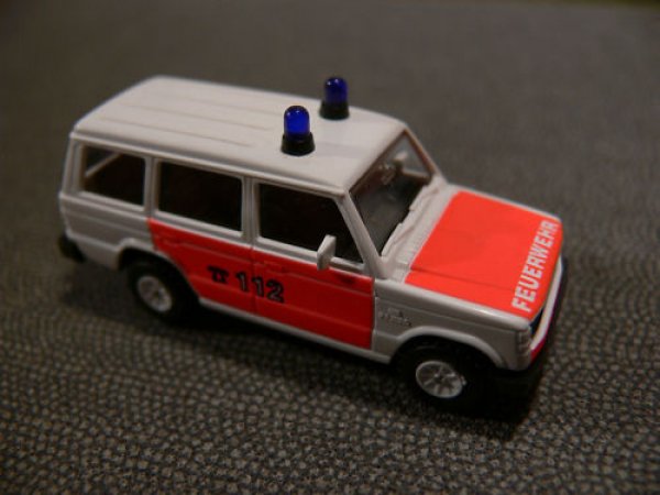 1/87 Rietze Mitsubishi Pajero Fw Einsatzleitwagen 50353