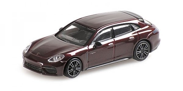 1/87 Minichamps Porsche Panamera Sport Turismo Turbo S dunkelrotmetallic