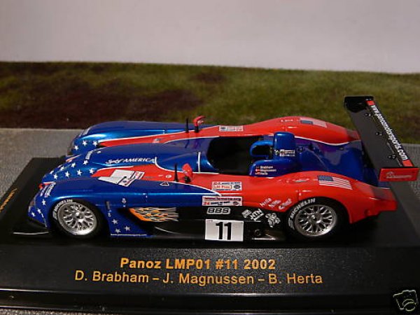 1/43 IXO Panoz LMP01 #11 2002