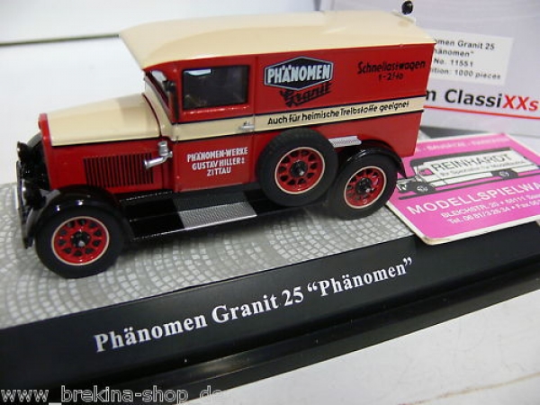 1/43 Premium Classixxs Phänomen Granit 25 Phänomen 11551