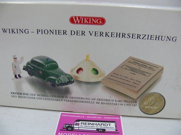 1/87 und 1/90 Wiking Set Pionier der Verkehrserziehung 990 29