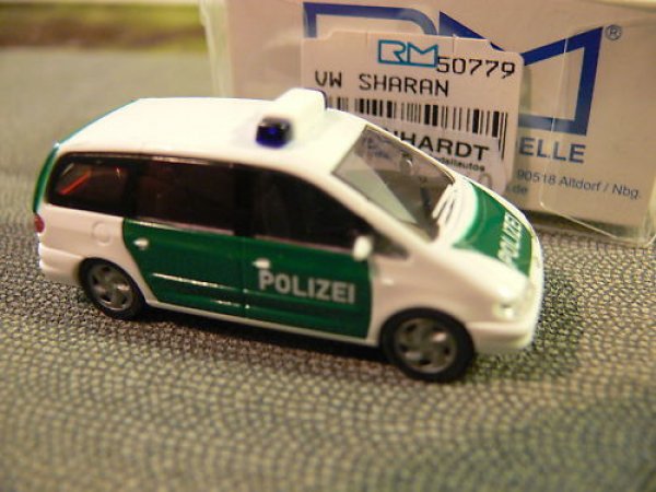 1/87 Rietze VW Sharan Polizei 50779