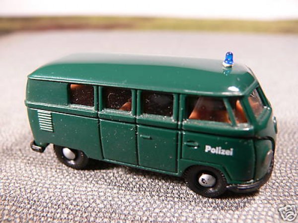 1/87 Brekina # 0004 VW T1 a Bus Polizei