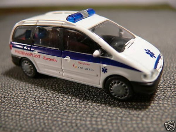 1/87 Rietze Ford Galaxy Poltransplant Szczecin Po 51092 SONDERPREIS