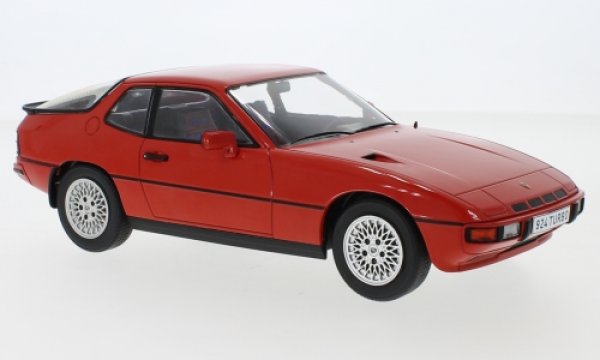 1/18 MCG Porsche 924 Turbo 1979 rot